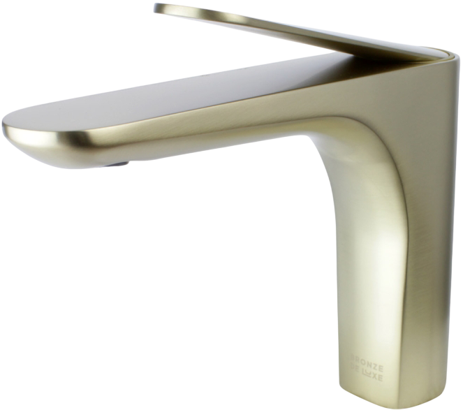Смеситель для раковины Bronze de Luxe Icon 2040CG золото