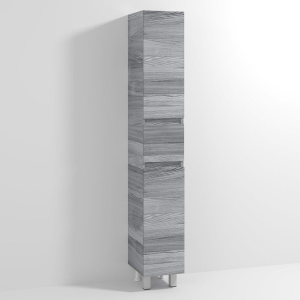 Шкаф пенал для ванной Vod-Ok Best 30 R, лиственница