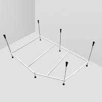 Акриловая ванна AM.PM Like R 170x110 см, угловая, правая, пристенная, белая, асимметричная