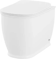 Комплект Lavinia Boho Унитаз приставной Bell Pro 33014040 + Крышка-сиденье Bell Pro 33290100 с микролифтом + Бачок скрытого монтажа RelFix 38020010 + Кнопка RelFix 380502MB