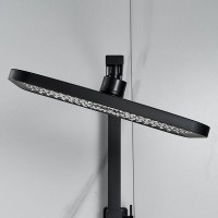 Душевая стойка Shevanik S7036H черная