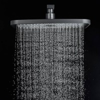 Душевая стойка Shevanik S7036H черная