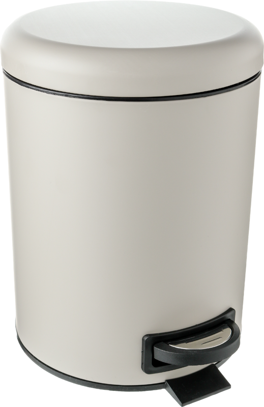 Мусорное ведро Fixsen 34024L бежевое