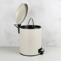 Мусорное ведро Fixsen 34024L бежевое Мусорное ведро Fixsen 34024L бежевое