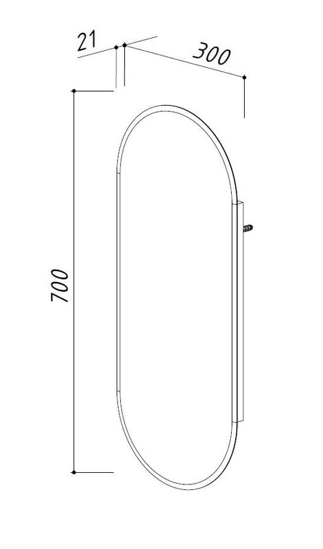 Мебель для ванной комнаты Belux Эвора 53 напольная, черная матовая, белая