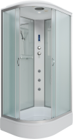 Душевая кабина Niagara Classic NG-33084-14RF 100х80 см, с гидромассажем и пультом управления