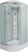 Душевая кабина Niagara Classic NG-33084-14RF 100х80 см, с гидромассажем и пультом управления