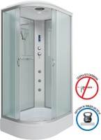 Душевая кабина Niagara Classic NG-33084-14RF 100х80 см, с гидромассажем и пультом управления