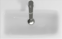 Тумба с раковиной 1MarKa Gaula 60Н black