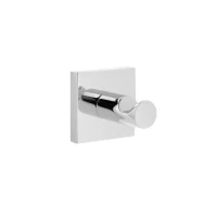 Крючок для ванной одинарный Fixsen Lux Chrome, FX-15005