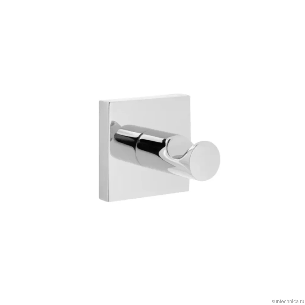 Крючок для ванной одинарный Fixsen Lux Chrome, FX-15005
