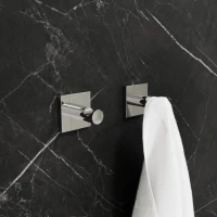 Крючок для ванной одинарный Fixsen Lux Chrome, FX-15005