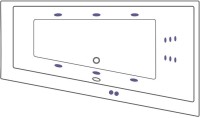 Акриловая ванна Excellent Sfera WAEX.SFP17.LINE P 170x100 см, угловая, правая, встраиваемая, с гидромассажем, белая, асимметричная, с каркасом, со сливом-переливом