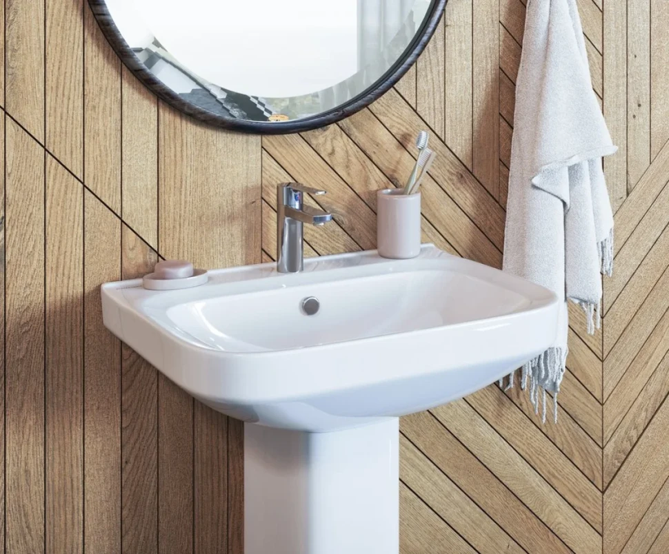Раковина Sanita luxe Next 60 белая