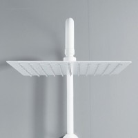 Душевая стойка Shevanik S3096C с термостатом, белый