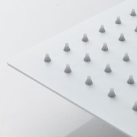 Душевая стойка Shevanik S3096C с термостатом, белый