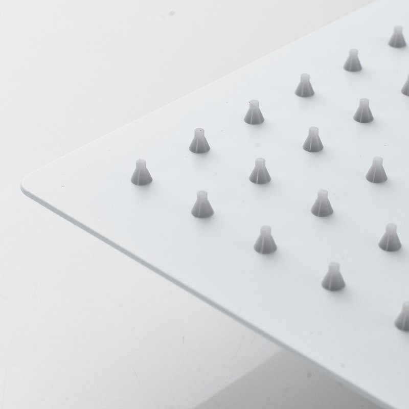 Душевая стойка Shevanik S3096C с термостатом, белый