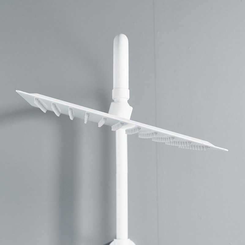 Душевая стойка Shevanik S3096C с термостатом, белый