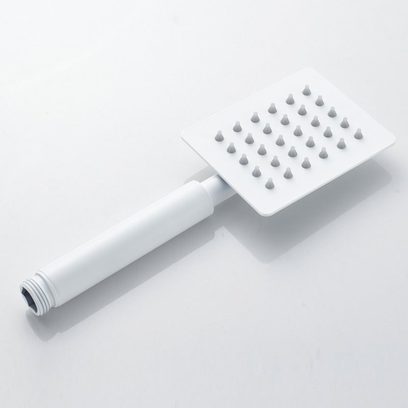 Душевая стойка Shevanik S3096C с термостатом, белый