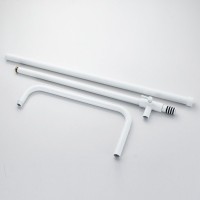 Душевая стойка Shevanik S3096C с термостатом, белый