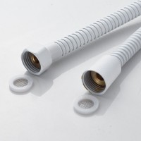 Душевая стойка Shevanik S3096C с термостатом, белый