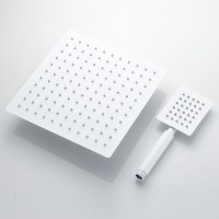 Душевая стойка Shevanik S3096C с термостатом, белый