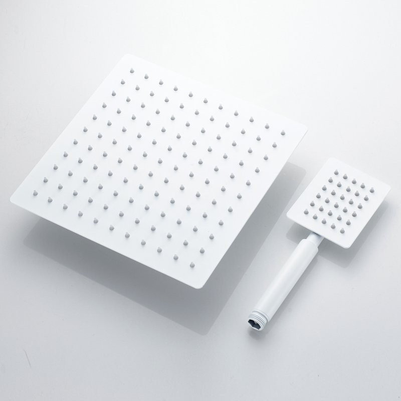 Душевая стойка Shevanik S3096C с термостатом, белый