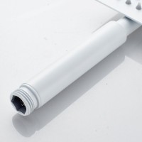 Душевая стойка Shevanik S3096C с термостатом, белый