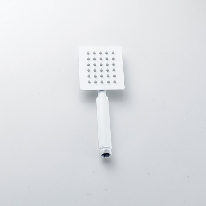 Душевая стойка Shevanik S3096C с термостатом, белый