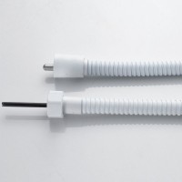 Душевая стойка Shevanik S3096C с термостатом, белый