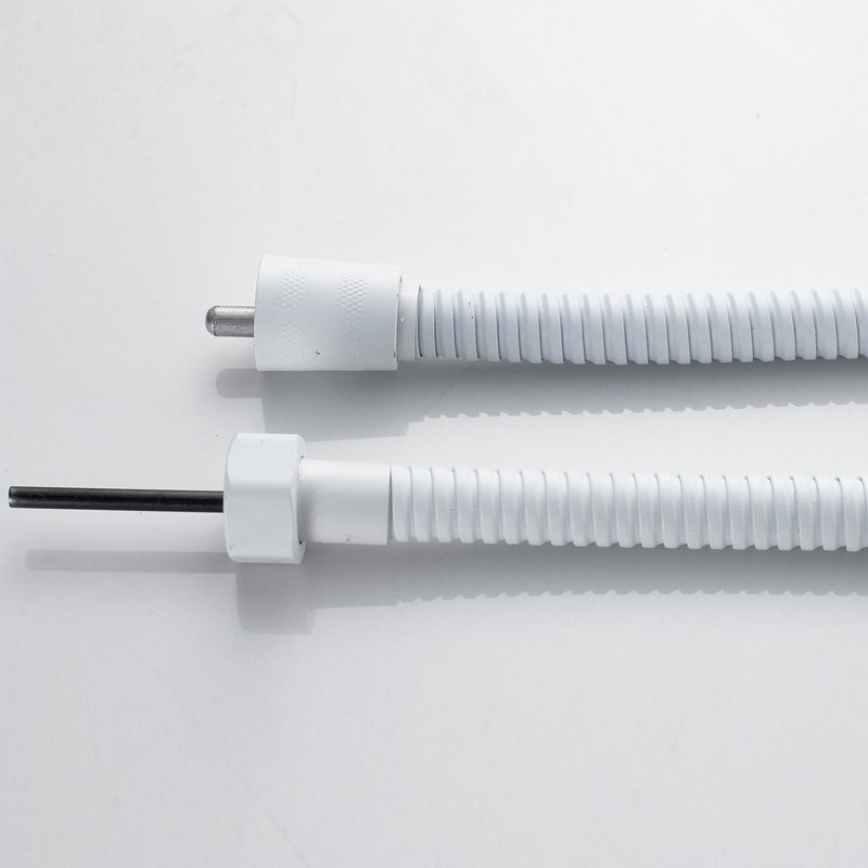 Душевая стойка Shevanik S3096C с термостатом, белый