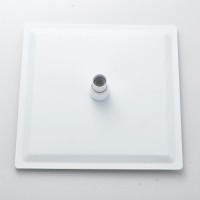 Душевая стойка Shevanik S3096C с термостатом, белый