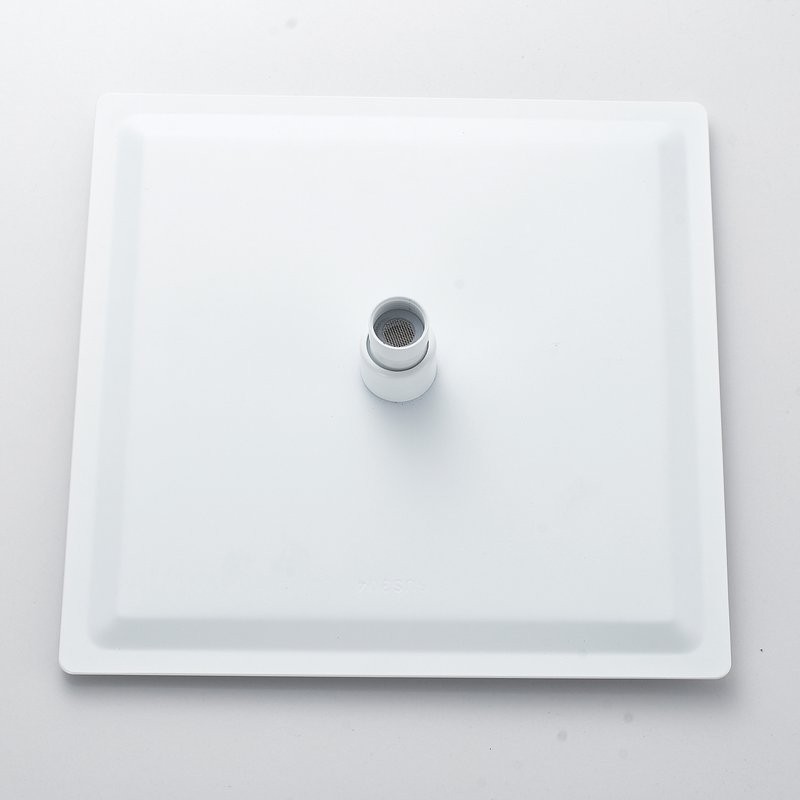 Душевая стойка Shevanik S3096C с термостатом, белый