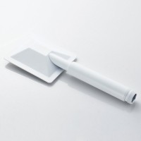 Душевая стойка Shevanik S3096C с термостатом, белый