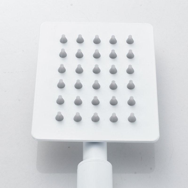 Душевая стойка Shevanik S3096C с термостатом, белый