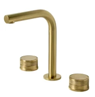 Смеситель для раковины Boheme Prestige 152-MG-PR матовое золото Смеситель для раковины Boheme Prestige 152-MG-PR матовое золото
