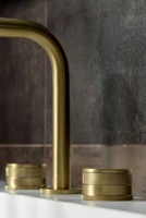 Смеситель для раковины Boheme Prestige 152-MG-PR матовое золото Смеситель для раковины Boheme Prestige 152-MG-PR матовое золото