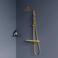 Душевая стойка RGW Shower Panels SP-34G золото