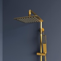 Душевая стойка RGW Shower Panels SP-34G золото