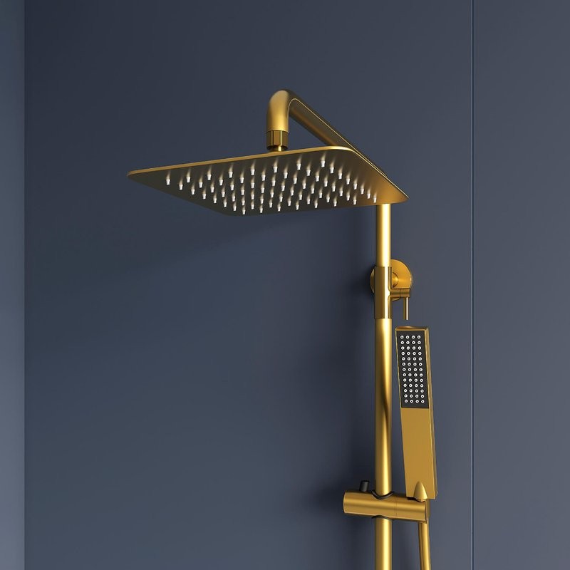 Душевая стойка RGW Shower Panels SP-34G золото