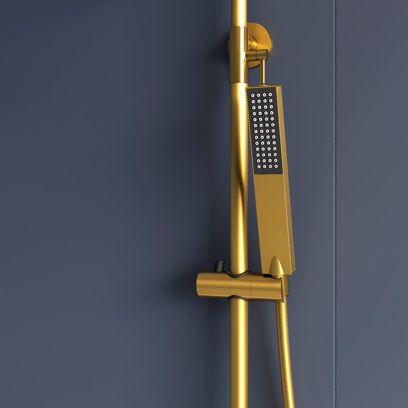 Душевая стойка RGW Shower Panels SP-34G золото