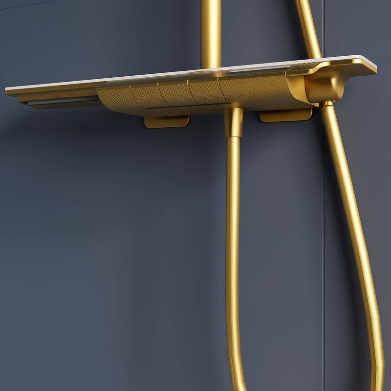 Душевая стойка RGW Shower Panels SP-34G золото