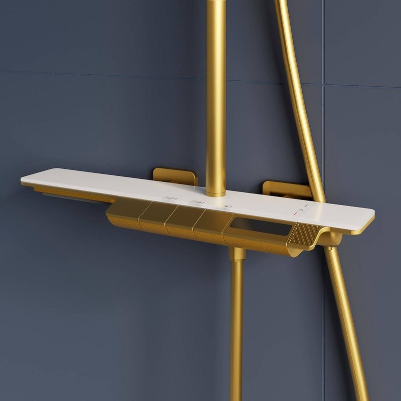 Душевая стойка RGW Shower Panels SP-34G золото