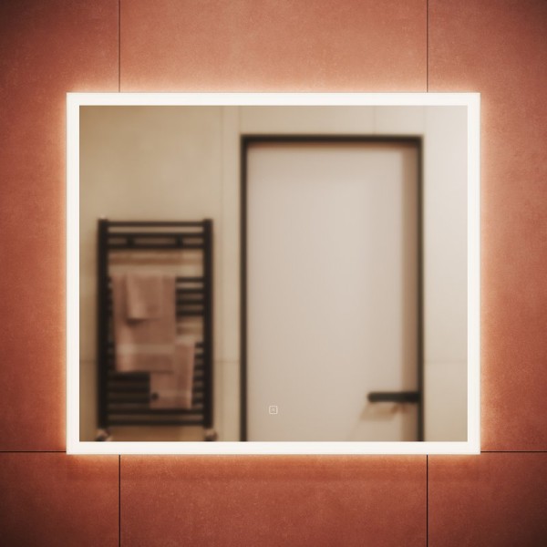 Зеркало Sancos Palace 80, с подсветкой