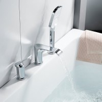 Смеситель на борт ванны Shevanik S4112 хром