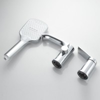 Смеситель на борт ванны Shevanik S4112 хром