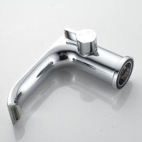 Смеситель на борт ванны Shevanik S4112 хром