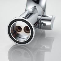 Смеситель на борт ванны Shevanik S4112 хром