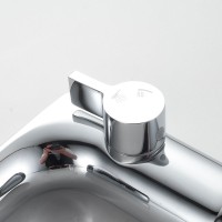 Смеситель на борт ванны Shevanik S4112 хром