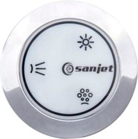 Акриловая ванна Excellent Sfera Slim Sfera Slim WAEX.SFL17S.NANO 170x100 см, угловая, левая, встраиваемая, с гидромассажем, белая, асимметричная, со сливом-переливом